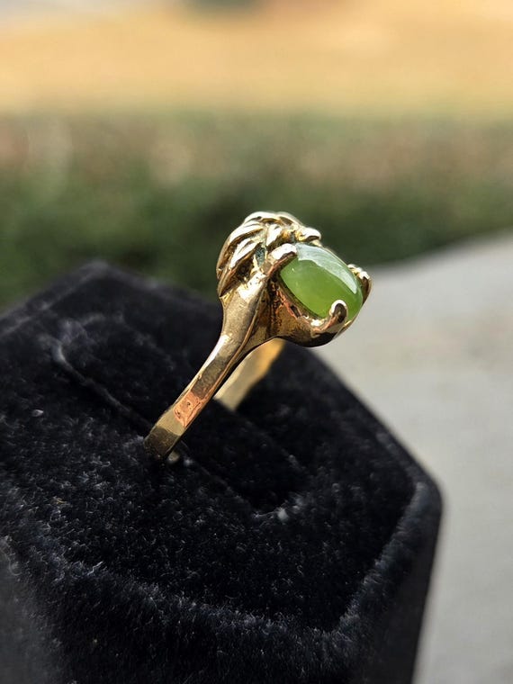 Jade Ring. - image 1