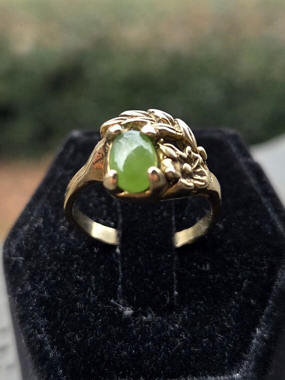 Jade Ring. - image 2