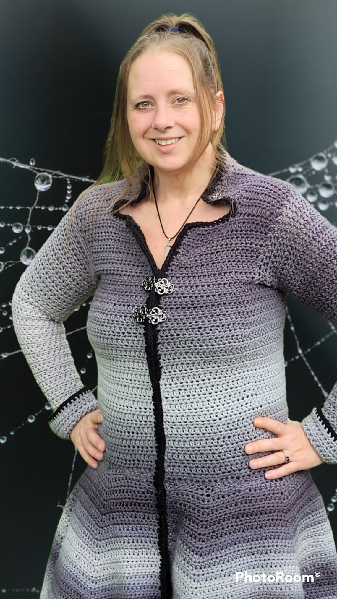 MAELI Designs Military Jacket Dress Crochet Pattern PDF Size Etsy