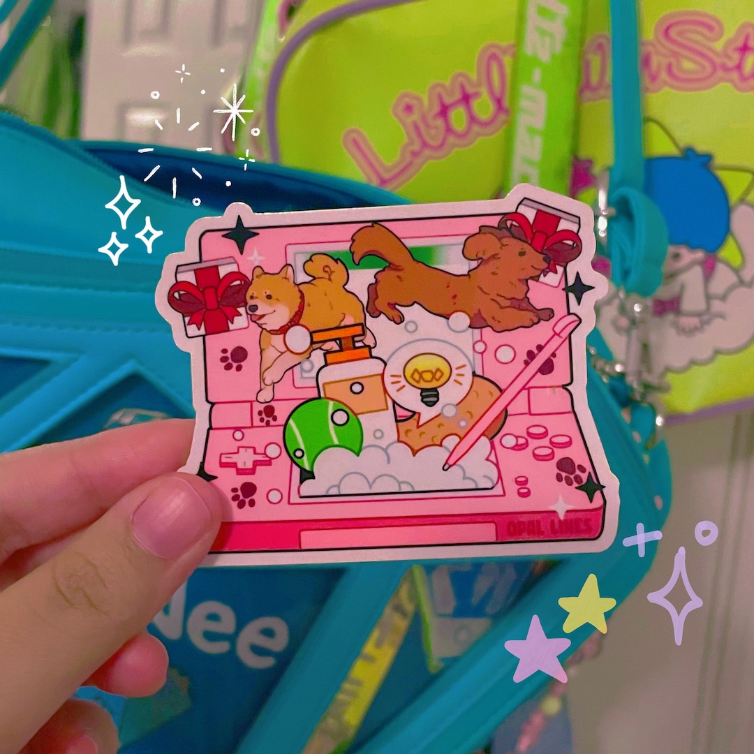 Digital Dog Trainer Vinyl Sticker - Etsy