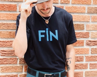 FIN "THE END" Tee