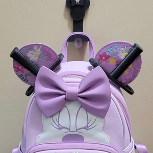 Loungefly Backpack Mouse Ear Guards Disney Inspired Display Hook Minnie Mickey Mouse Bag Holder Collectible Loungfly Etsy