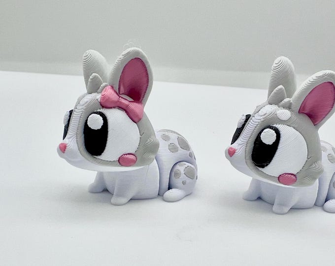 Flexi Rabbit - Etsy