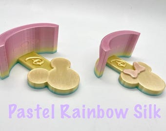 Disney Inspired Ear Holder Display Hook Minnie Mickey Mouse Loungefly Loungfly Collectible Hello Kitty