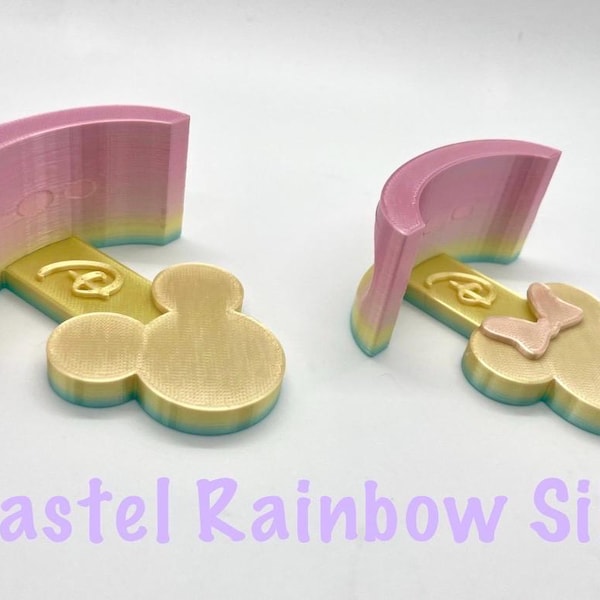 Disney Inspired Ear Holder Display Hook Minnie Mickey Mouse Loungefly Loungfly Collectible Hello Kitty