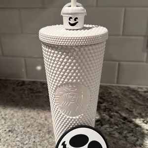 Custom 3D Printed Mcdonald's Boo Bucket Inspired Straw Topper Starbucks ...