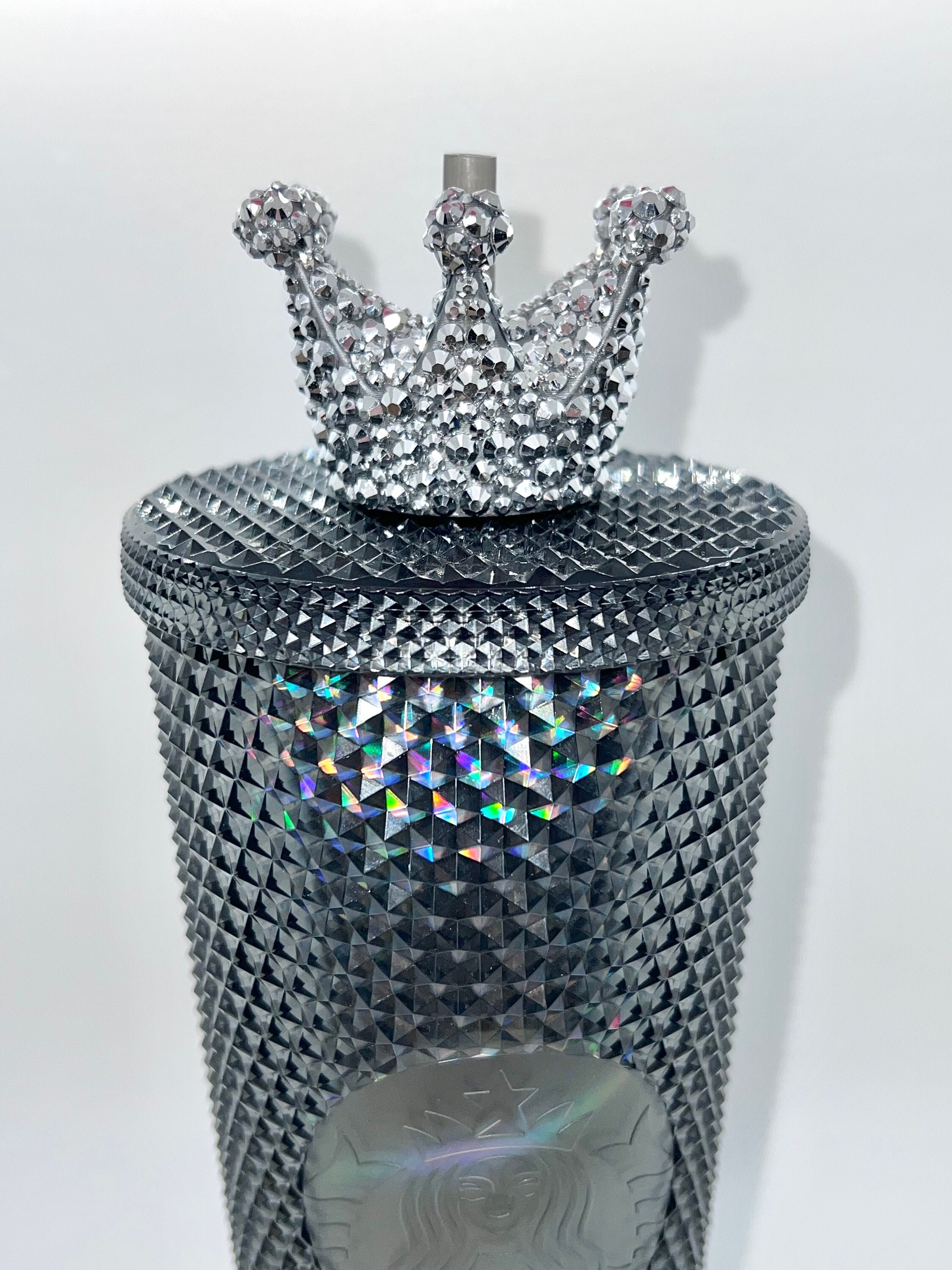 Crown Tumbler Topper – Be Createful