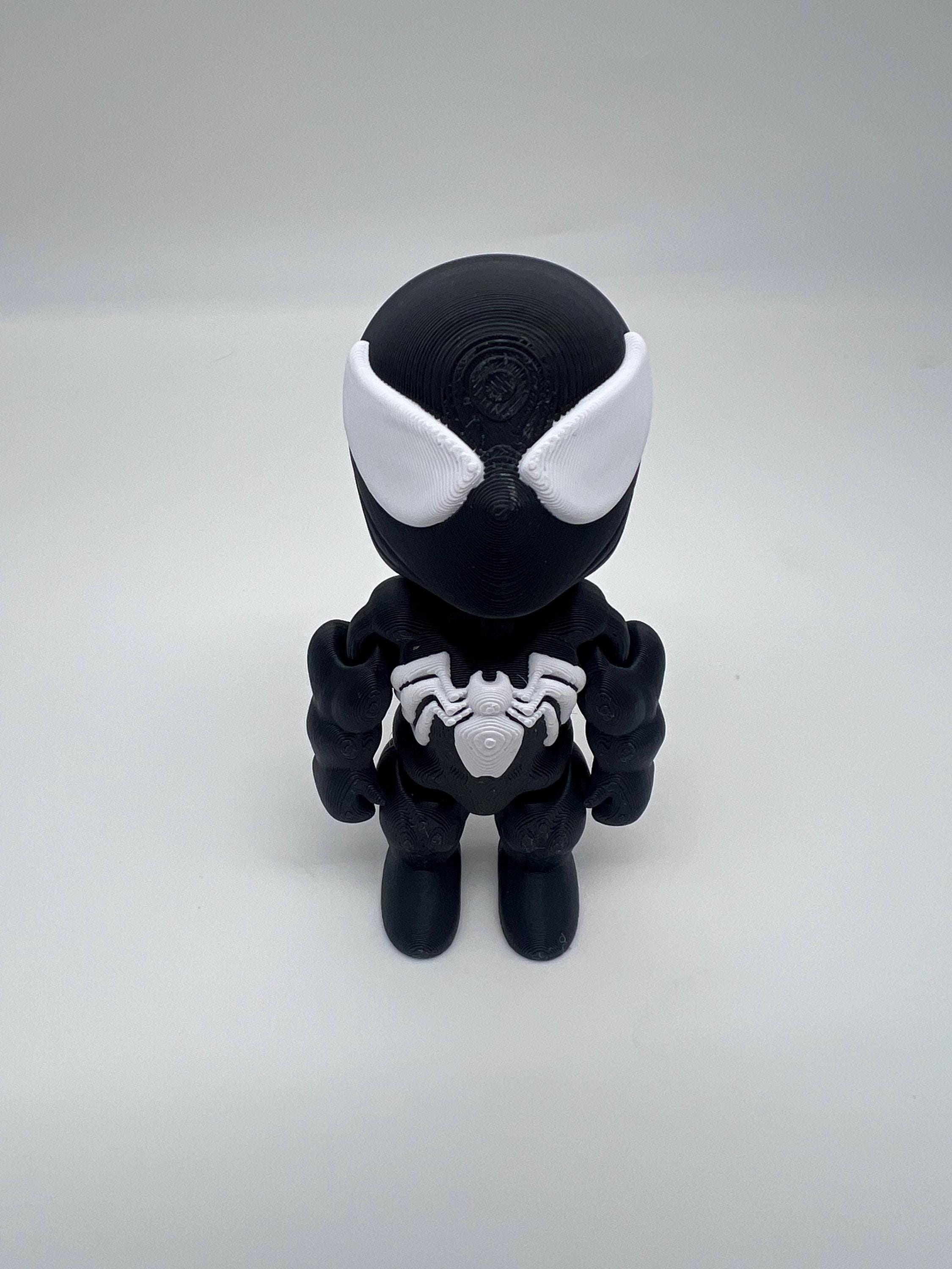3D Printed Baby Marvel Venom Sensory Toy Gadget Fidget Desk Toy