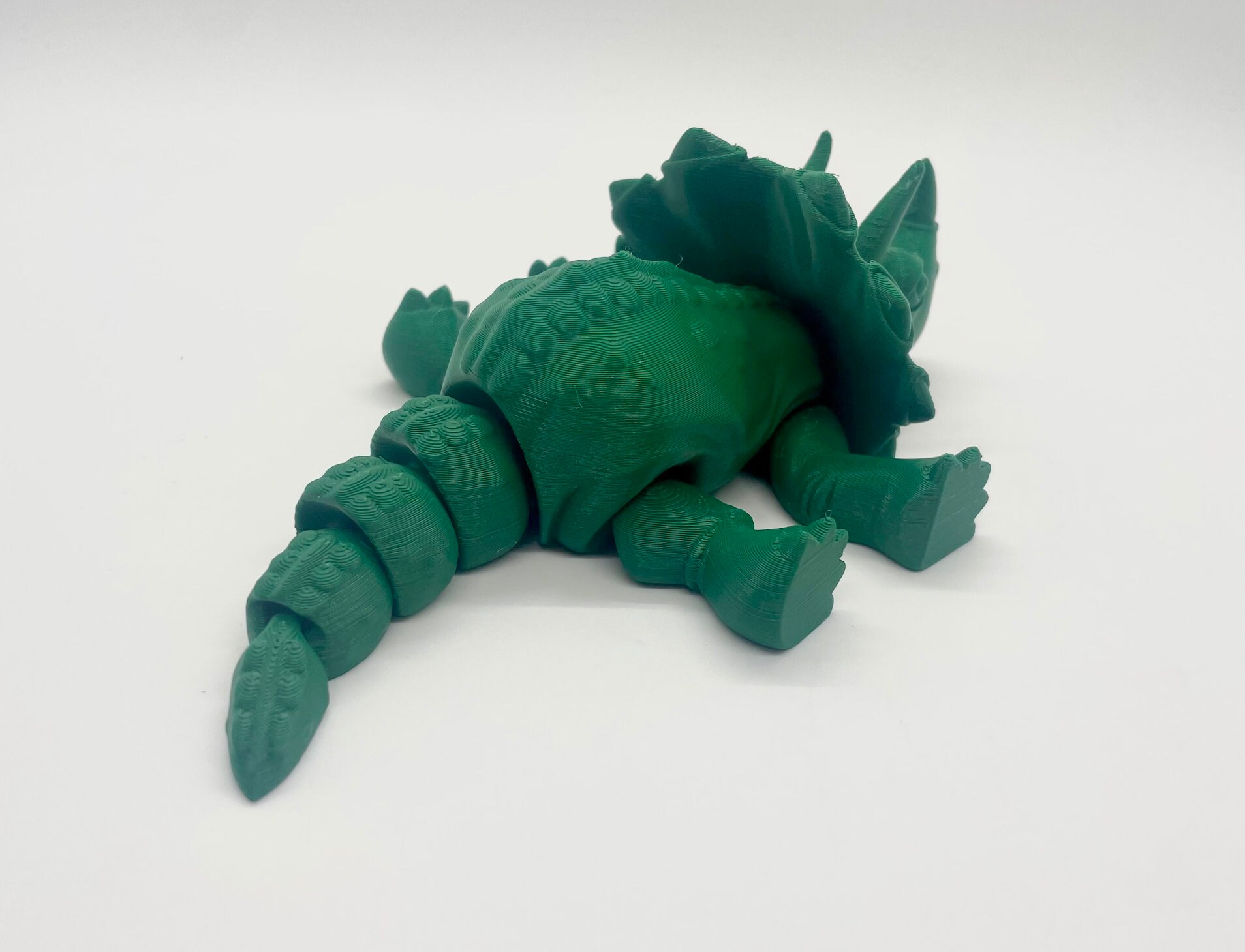 3D bedrukt dinosaurusspeelgoed, beweegbaar