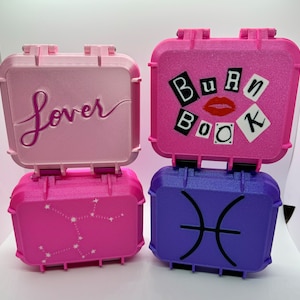 Custom Logo Design Peptide Vial Carrying Case
