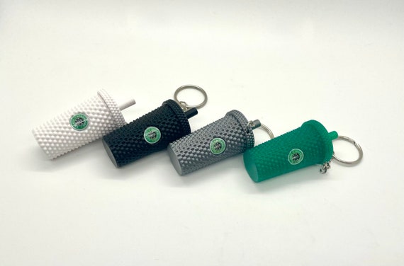 Wholesale Mini coffee keychain //Starbucks inspired drink keychain