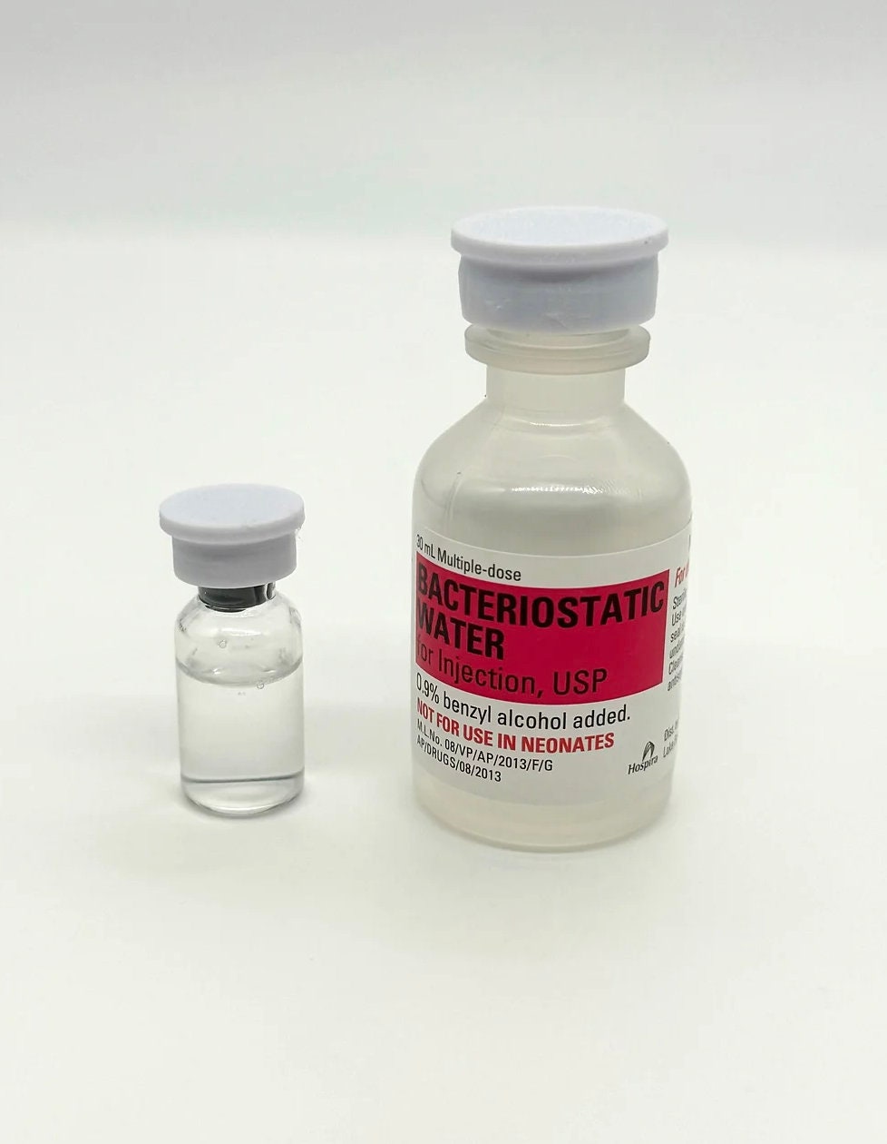 bac water hospita Caps for Bacteriostatic Water