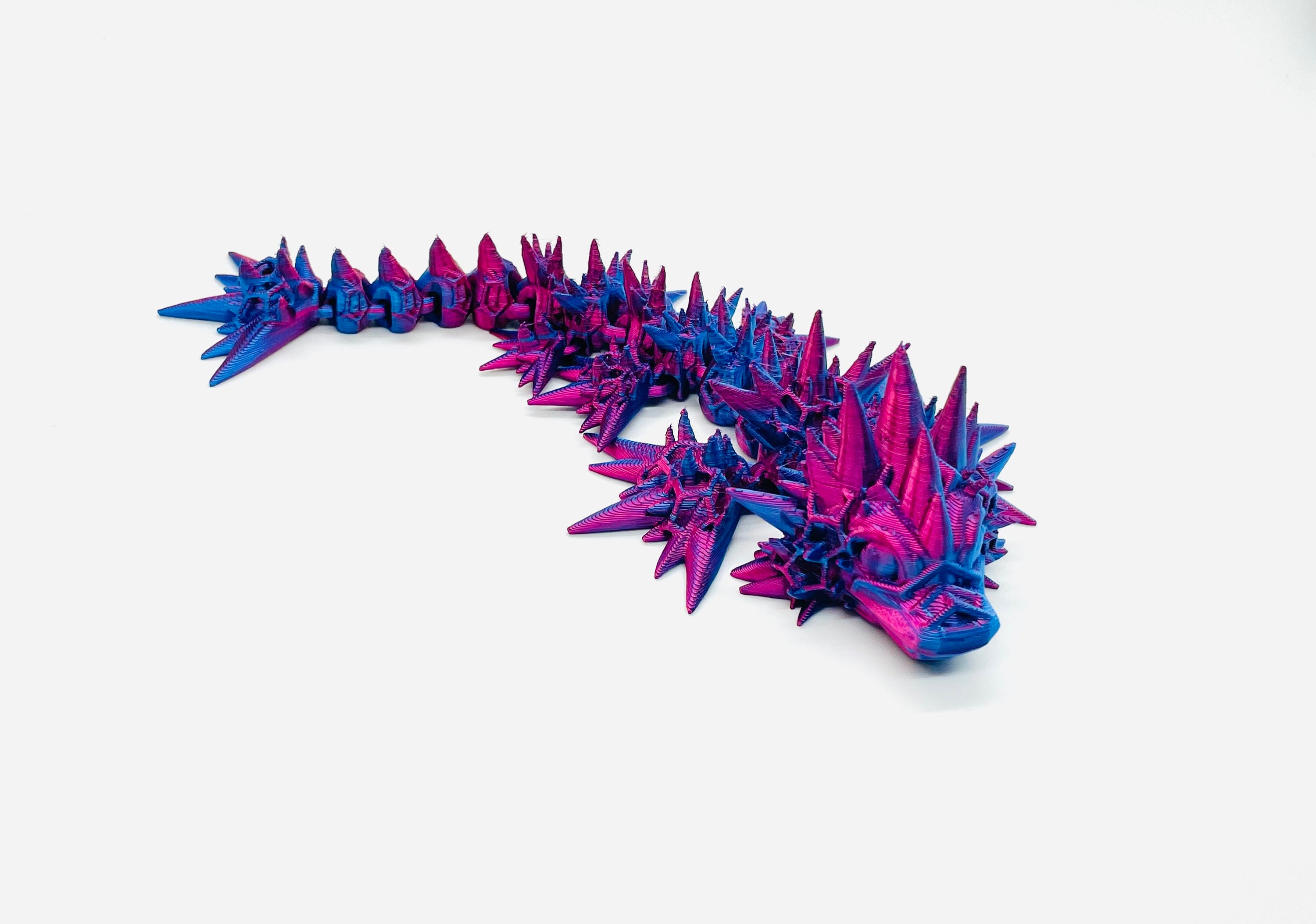 NEW Ocean Sea Dragon Flexible Dragon 3D Printed -  Denmark