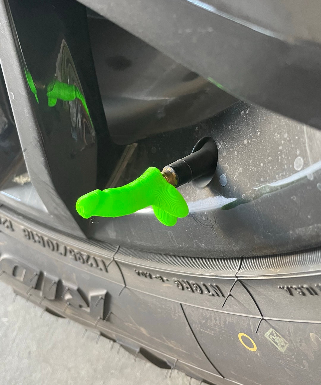 3D Printed Penis Valve Stem Caps April Fools Gag Gift Dick Stem D Stem Car Bicycle Automobile
