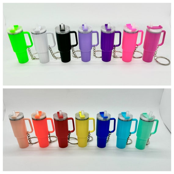 Keychain .gifts for Her Stanley Tumbler Gifts for Women Mini