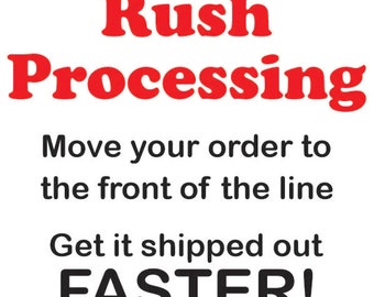 Fast Lane Plus Rush Order Processing