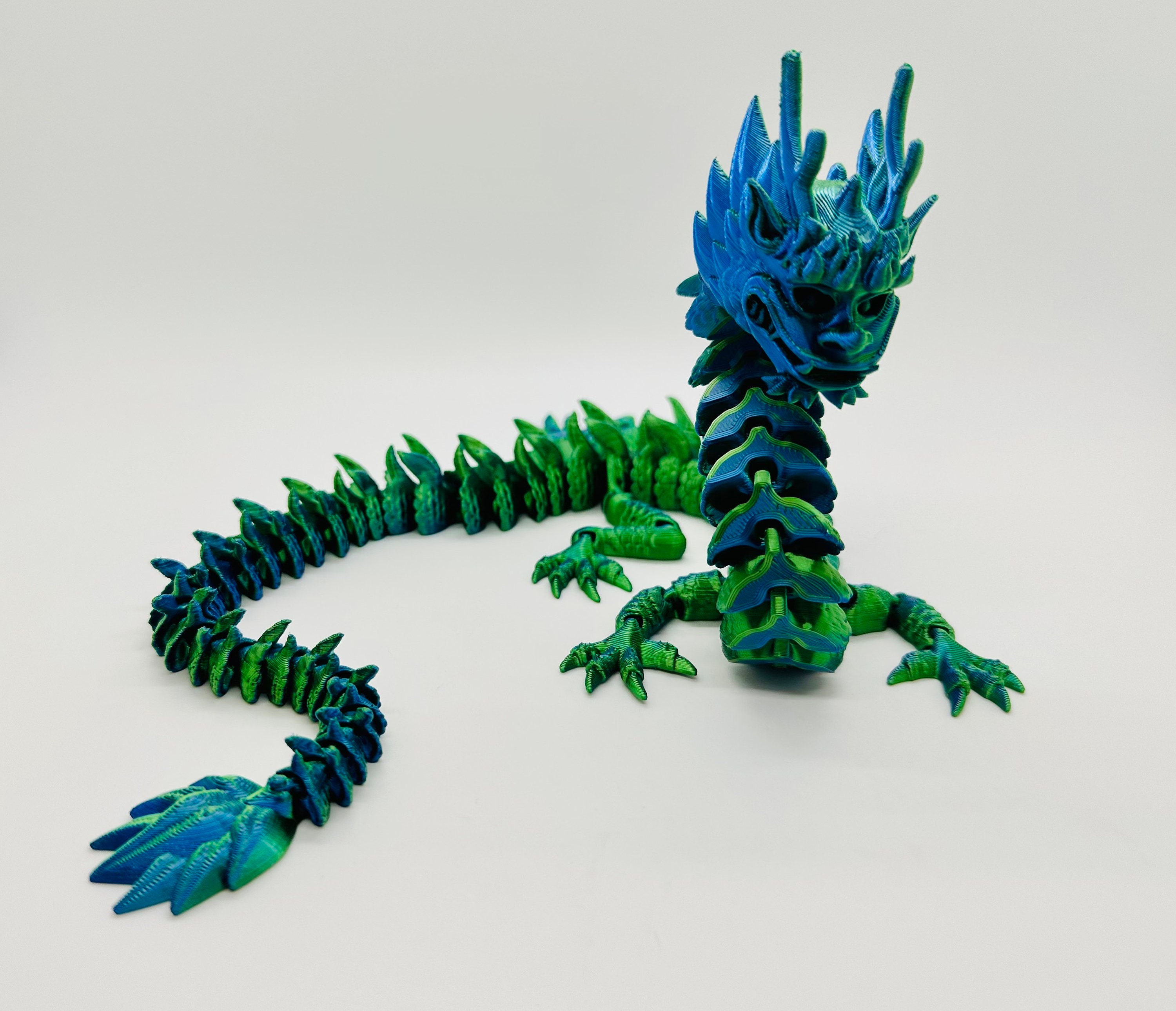 Spiky Dragon Fidget Toy – Acworth Alchemist