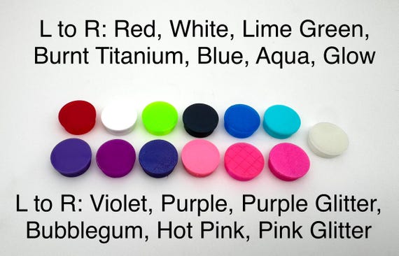 tirzepatide color pink Reusable Peptide Vial Storage Caps Multiple Colors & Sizes Custom 3D  Printed Tirzepatide Semaglutide
