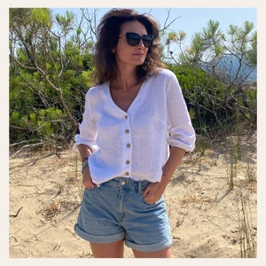 Patrón de costura de camisa de gran tamaño, tutorial de costura, patrón de costura en PDF, patrón de blusa boho, descarga instantánea, patrón de costura independiente de camisa de mujer