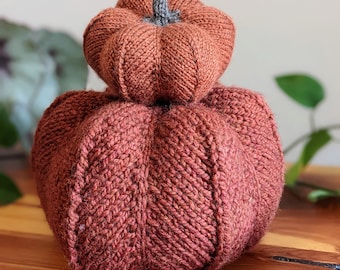 The Great Pumpkin Pattern | Knit Pumpkin Digital Download