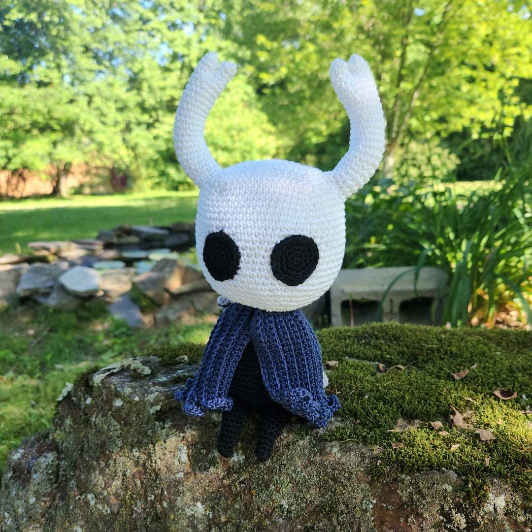 Hollow Knight Little Ghost Amigurumi Crochet Figure - Etsy