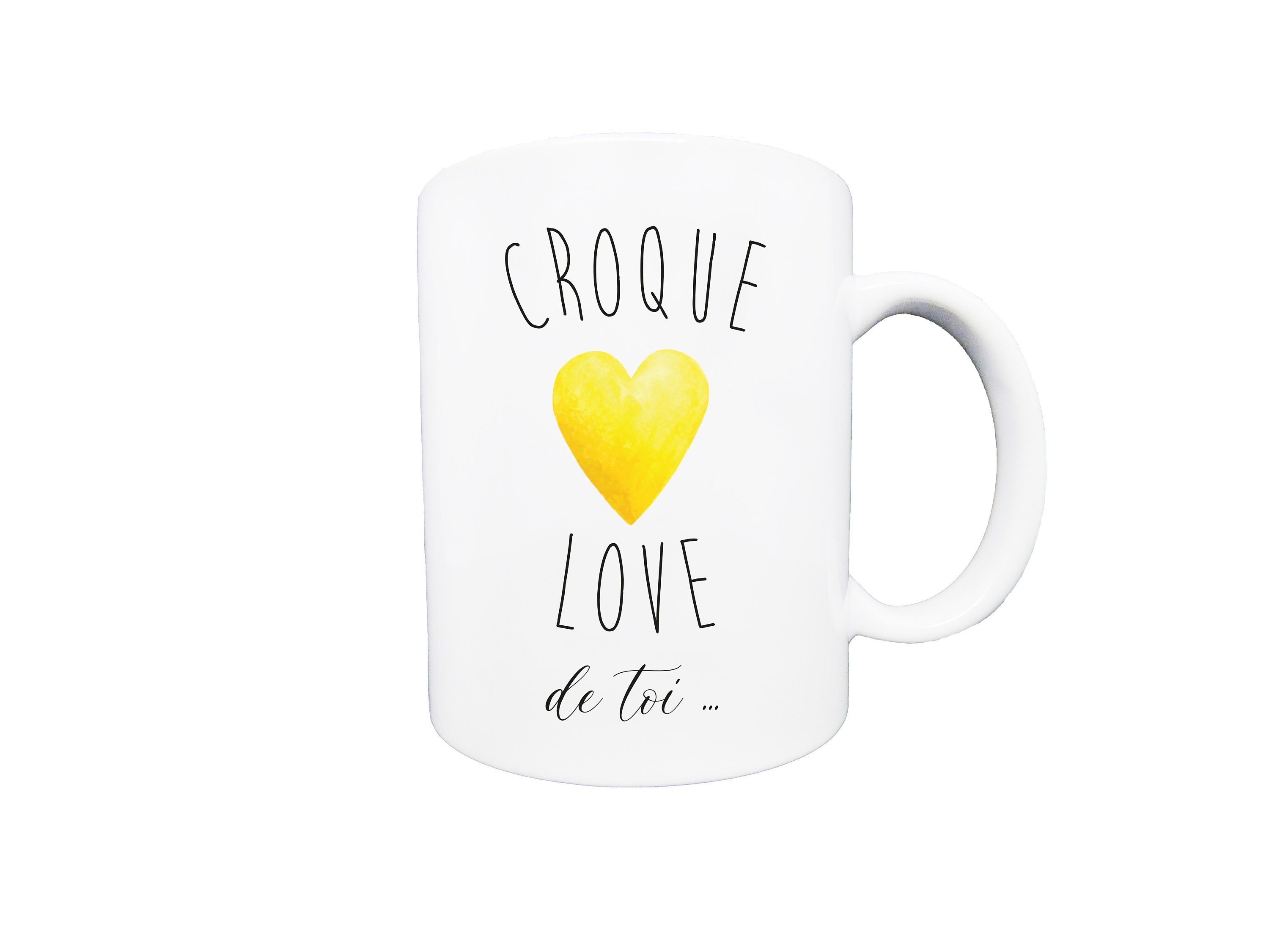 Mug Croque Love de Toi