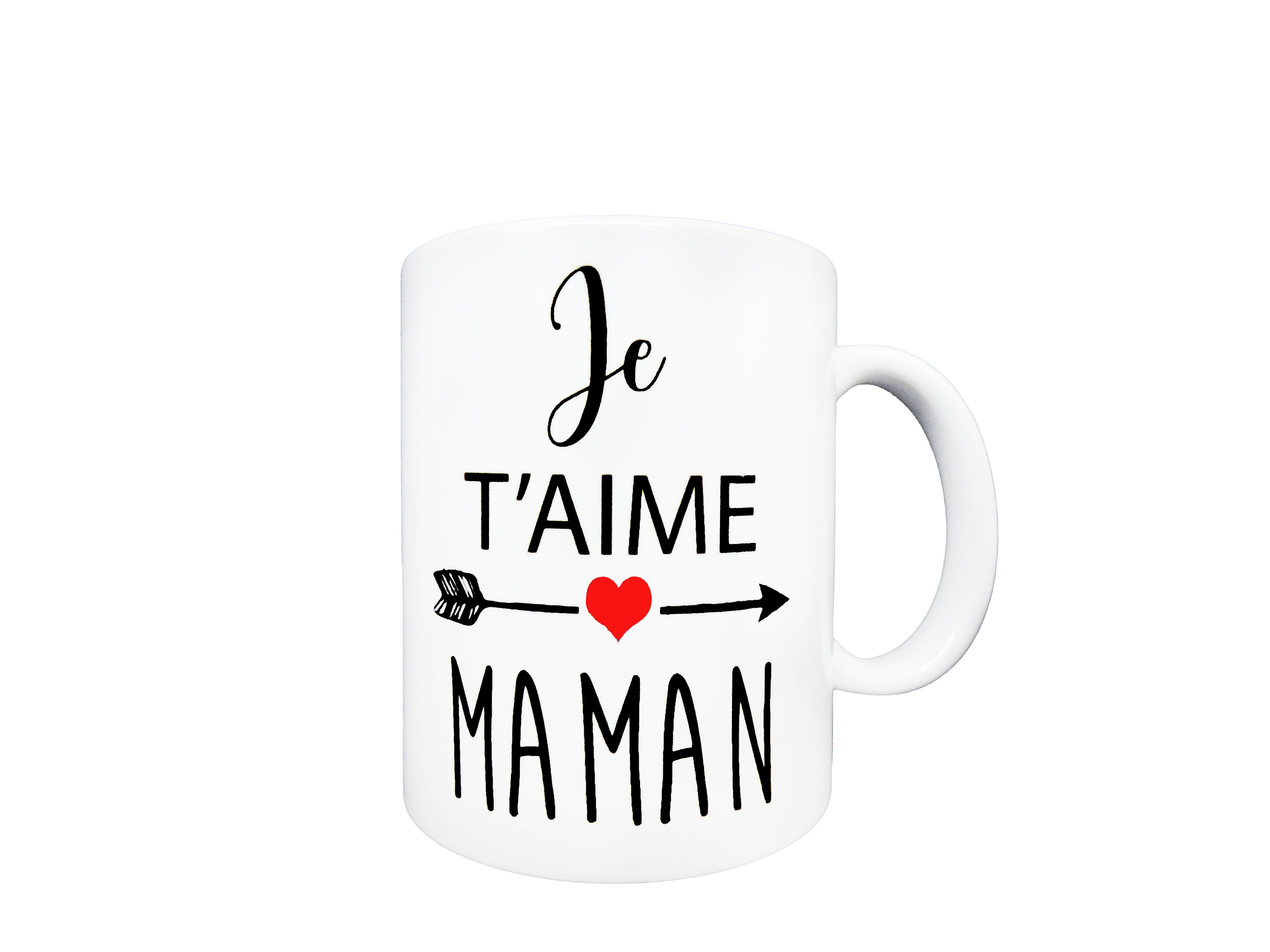 Mug Je T'aime Maman