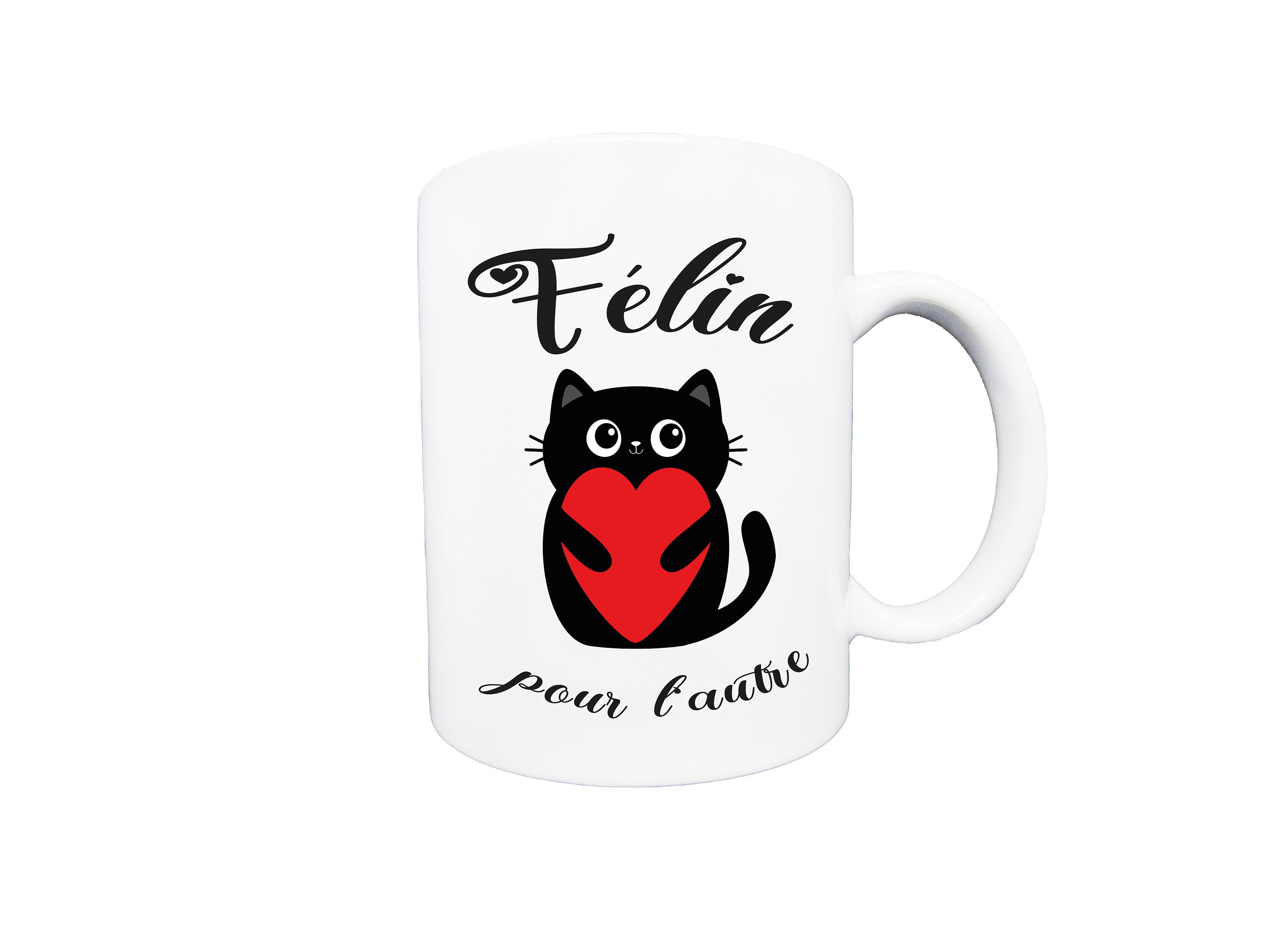 Mug Félin Pour L'autre