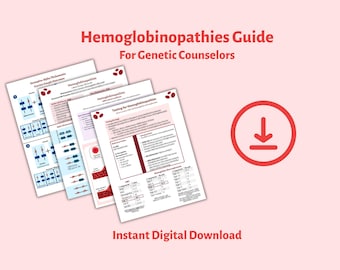 Guida alle emoglobinopatie per i consulenti genetici