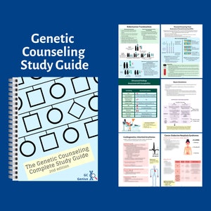 Genetic Counseling Complete Study Guide | Printed and Shipped | 2nd ed.
