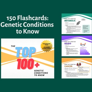 150 tarjetas didácticas: 100 condiciones que debes conocer + paquete de expansión (150 condiciones)