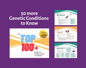 Flashcards: 50 More Conditions to Know- Expansion Pack