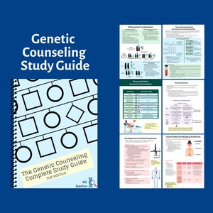 Guida completa allo studio della consulenza genetica / Stampata e spedita