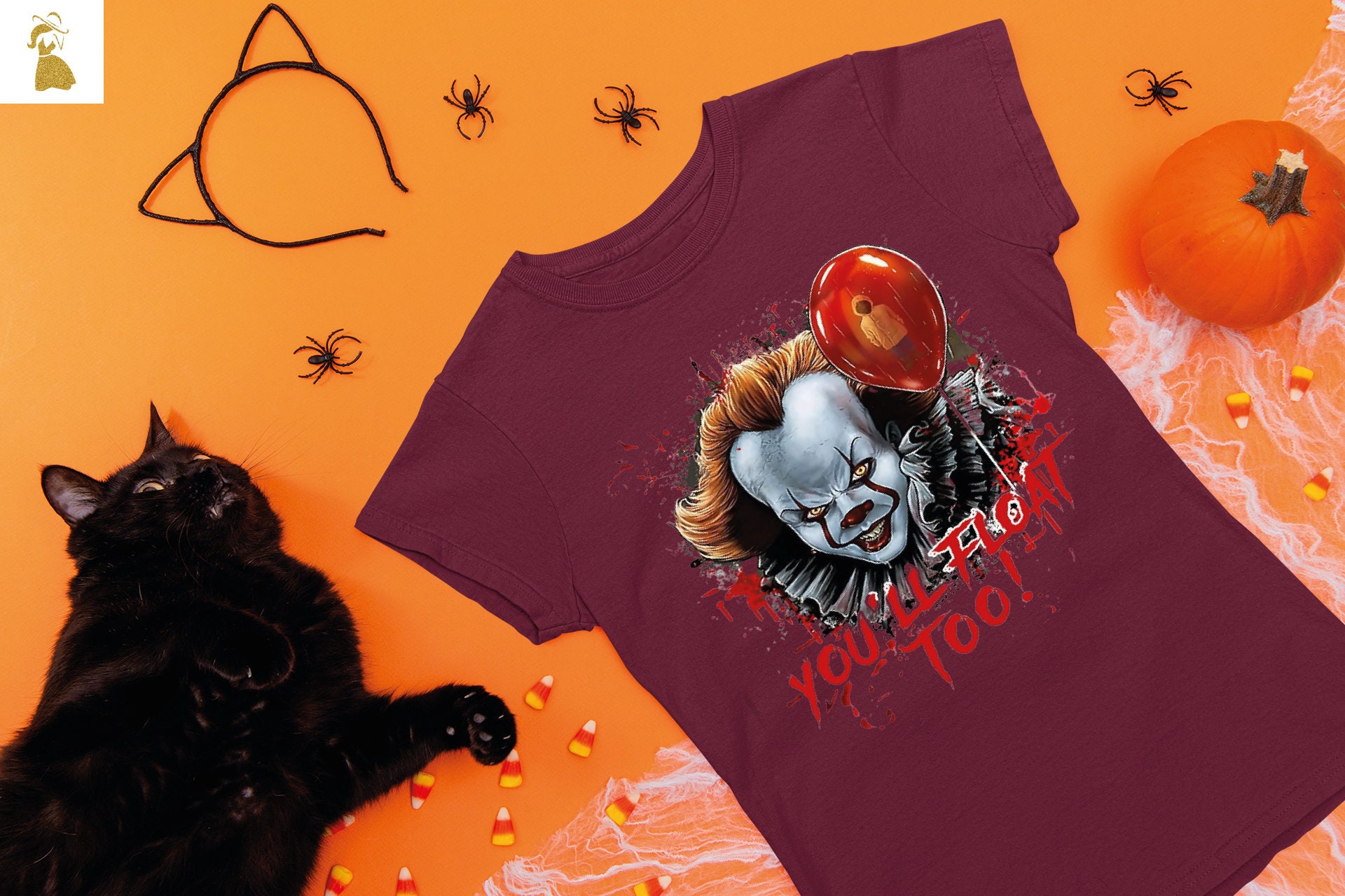 Horror Movie Shirt Pennywise Tshirt Halloween Tee It Movie Etsy