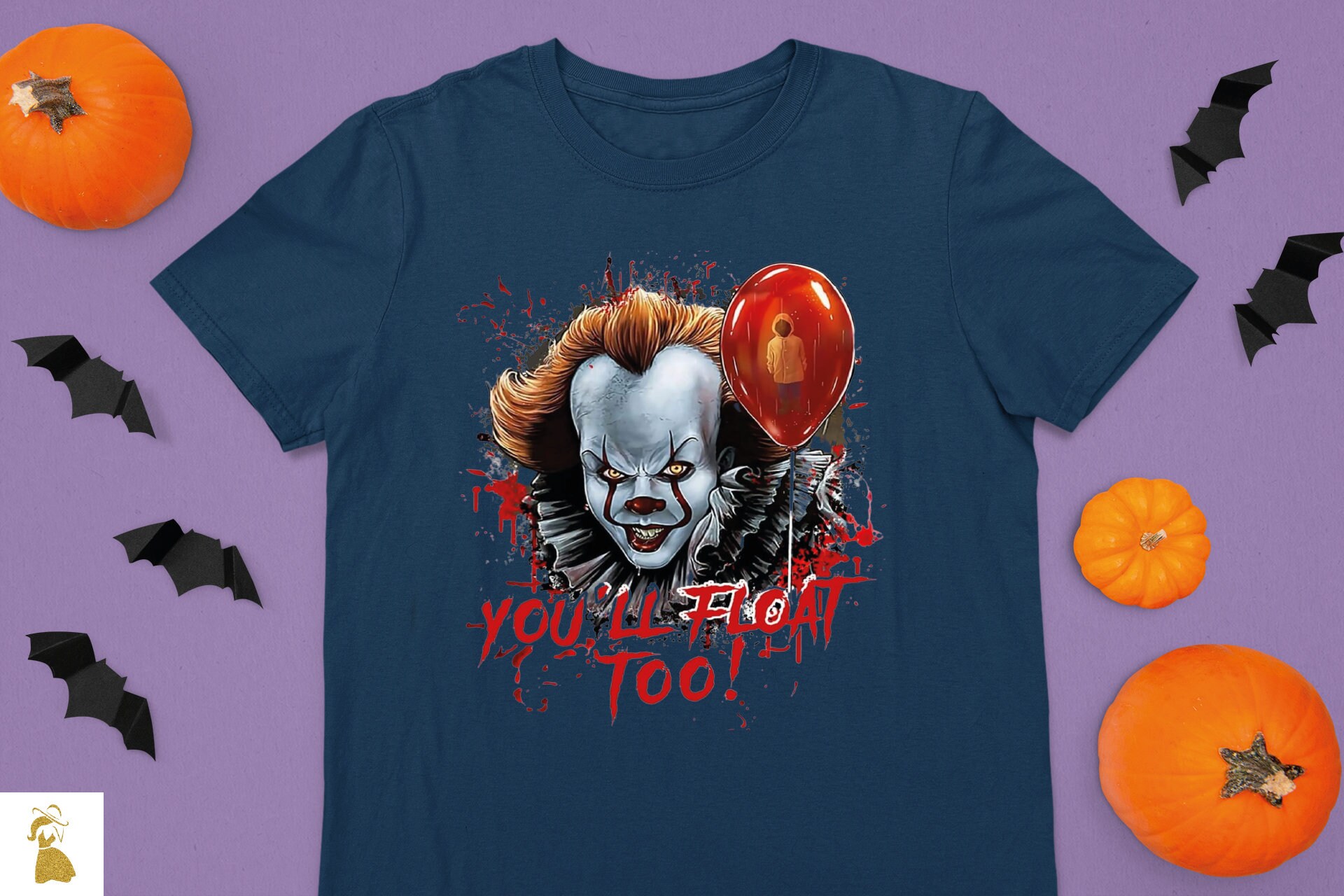 Horror Movie Shirt Pennywise Tshirt Halloween Tee It Movie Etsy