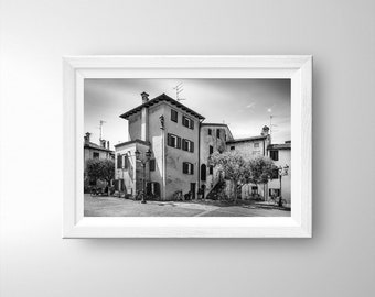 Wandbild Wohnkultur Fotokunst Grado Italien