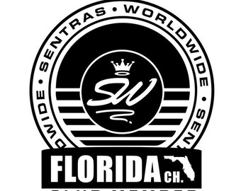 Calcomanía para miembros del club