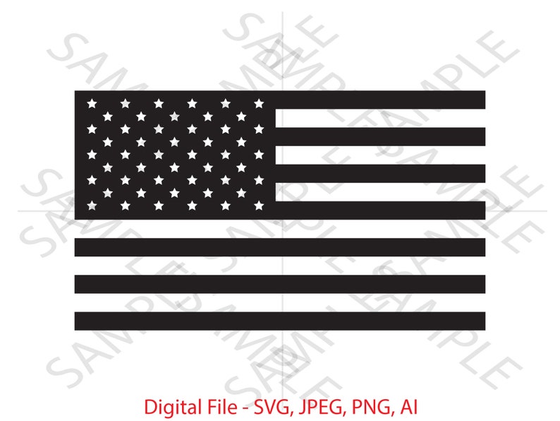 American Flag SVG, USA Flag Svg, Flag Svg, American Flag, USA Flag, Svg ...