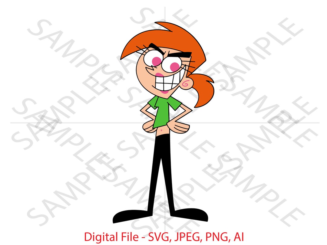Vicky Fairly Odd Parents Fairly Odd Parents SVG Vicky Etsy