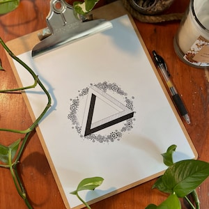 Impossible Triangle (Penrose Triangle)