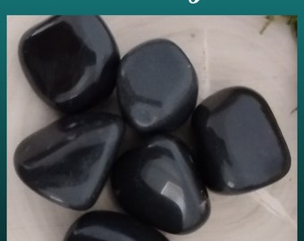 BLACK AGATE ~ Emotional Balance, Stability, Inner Strength, Lost & Confused