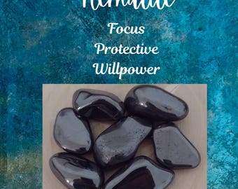 HEMATITE ~ Tumbled Stone