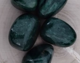 FUCHSITE tumbled stone~ Mental Clarity | Happiness | Positive Attitude