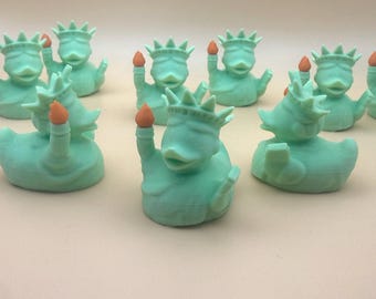 Statue of Liberty Duck | Hide on Cruise | 1.5 inch | 3D Printed