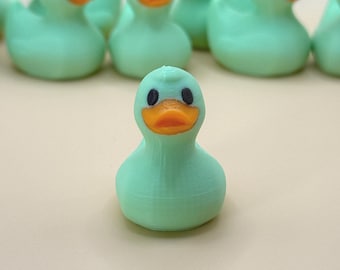 Pack of 10 | Light Green Cruise Duck | Jeep Ducking Gift | 1.25 inch | 3D Printed