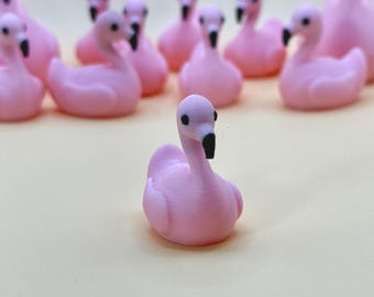 Flamingo Cruise Duck | Jeep Ducking Gift | 1.25 inch | 3D Printed