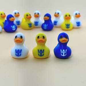 3D Printed Cruise Duck | Royal Caribbean Inspired Cruising Duck