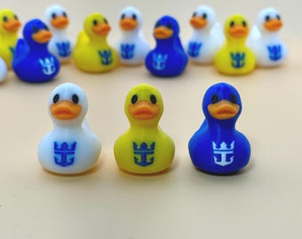 3D Printed Cruise Duck | Royal Caribbean Inspired Cruising Duck