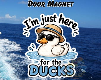 Cruise Door Magnet | Cruise Decor | Cruise Cabin Door Sign | Vacation Magnet | Cruise Gift Idea