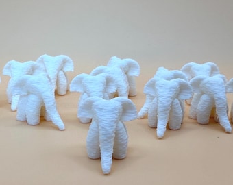 Teeny Towel Animal | Hide on Cruise | .75 inch | 3D Printed